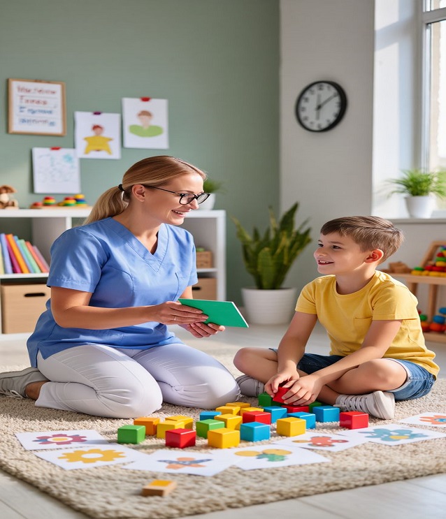 About Us - Vibrant Speech Therapy in Jaipur